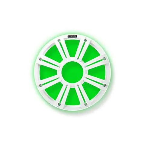 KICKER  45KMG12W marine grill for 12"  hvit 