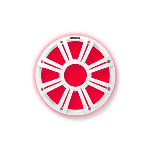 KICKER  45KMG12W marine grill for 12"  hvit 