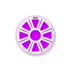 KICKER 45KMG10W marine grill for 10&quot;  hvit