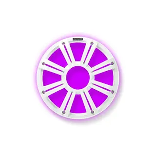KICKER 45KMG10W marine grill for 10&quot;  hvit
