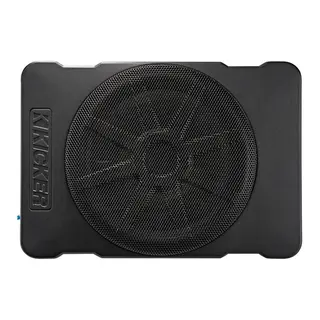 KICKER Aktiv Subwoofer - HS10 10&quot; - flatt kabinett - 180W RMS