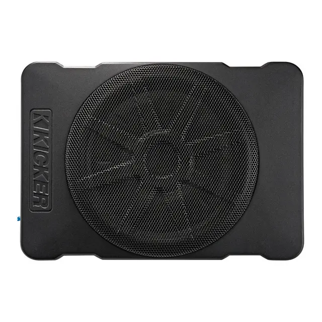 KICKER Aktiv Subwoofer - HS10 10" - flatt kabinett - 180W RMS 