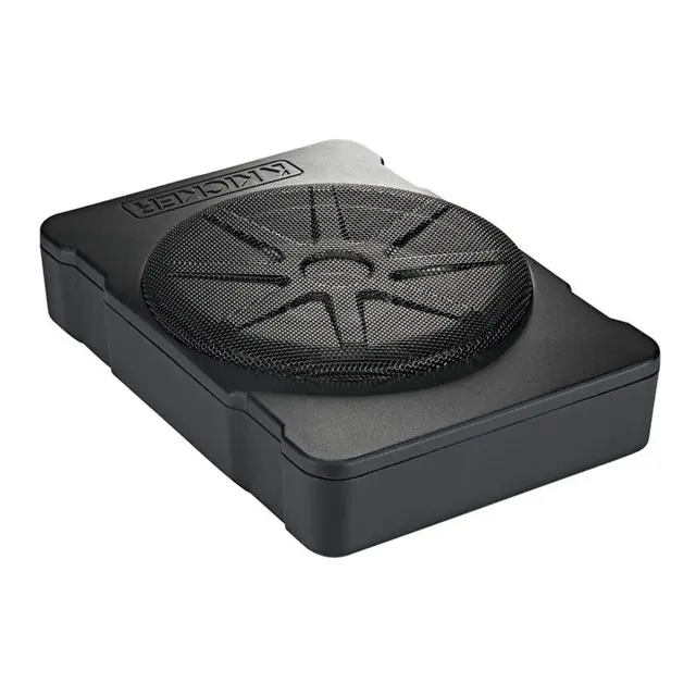 KICKER Aktiv Subwoofer - HS10 10" - flatt kabinett - 180W RMS 