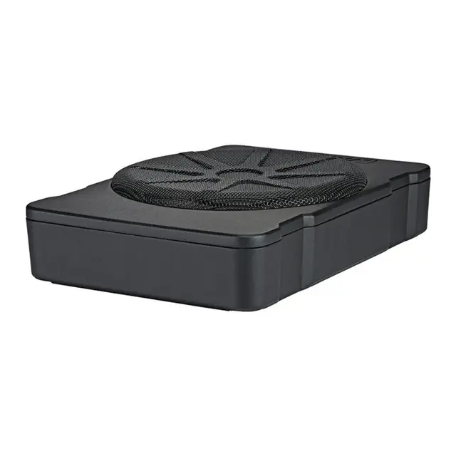 KICKER Aktiv Subwoofer - HS10 10" - flatt kabinett - 180W RMS 