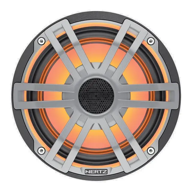 HERTZ Marine HEX65 S L, 6½" med RGB Sprutsikker IP65, 100W 