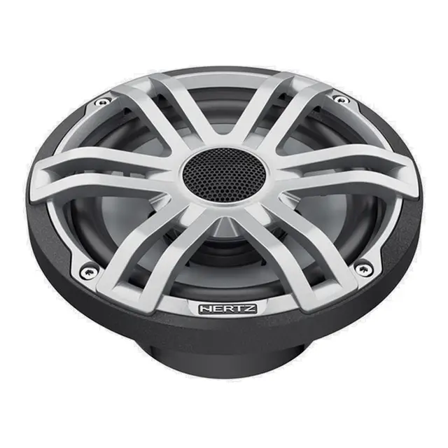 HERTZ Marine HEX65 S L, 6½" med RGB Sprutsikker IP65, 100W 