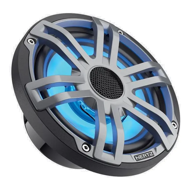 HERTZ Marine HEX65 S L, 6½" med RGB Sprutsikker IP65, 100W 