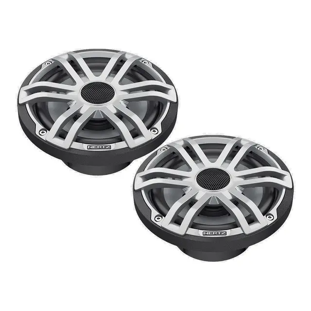 HERTZ Marine HEX65 S L, 6½" med RGB Sprutsikker IP65, 100W 