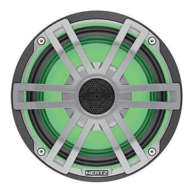 HERTZ Marine HEX65 S L, 6½" med RGB Sprutsikker IP65, 100W 