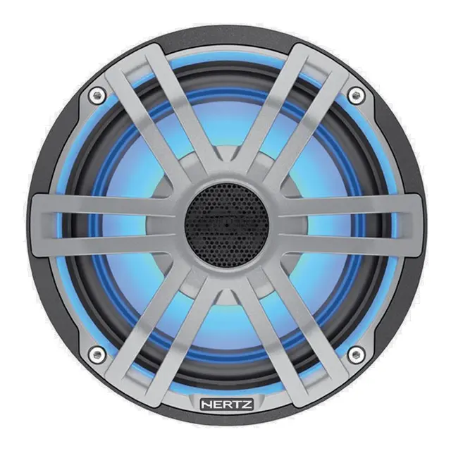 HERTZ Marine HEX65 S L, 6½" med RGB Sprutsikker IP65, 100W 