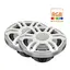 HERTZ AUDIO Høyttaler HMX 6.5 S-LD-SW IP65 - 75W RMS -  RGB LED-lys