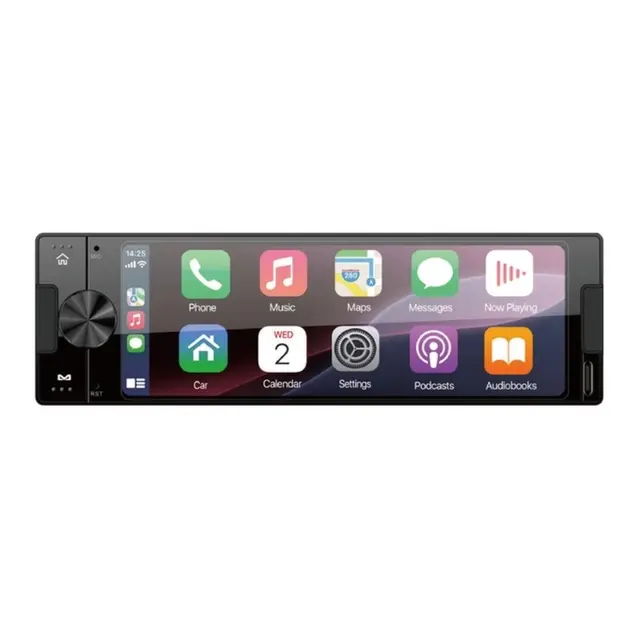 AMPIRE CPR60 sterio - 6,38'' skjerm DAB+ Apple CarPlay/Android Auto - 1 DIN 