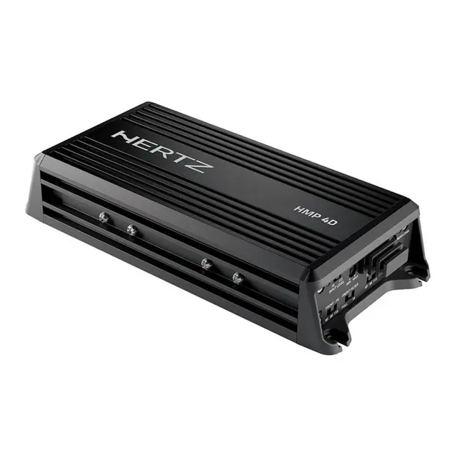 HERTZ HMP4D 4-kanals marine forsterker 4 x 75W 