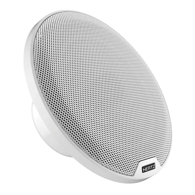 HERTZ Marine HEX65, 6½" classic hvit Sprutsikker IP65, 100W 