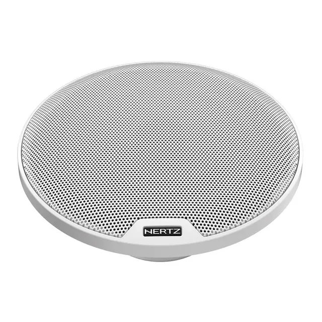 HERTZ Marine HEX65, 6½" classic hvit Sprutsikker IP65, 100W 