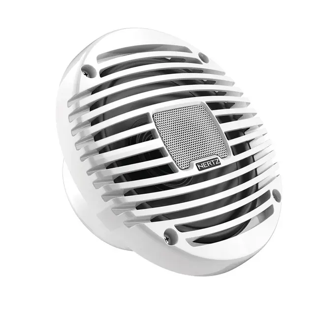 HERTZ Marine HEX65, 6,5" koax 2-veis hvit - sprutsikker IP65, 100W 