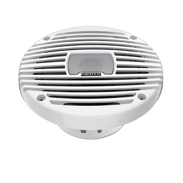 HERTZ Marine HEX65, 6,5" koax 2-veis hvit - sprutsikker IP65, 100W 