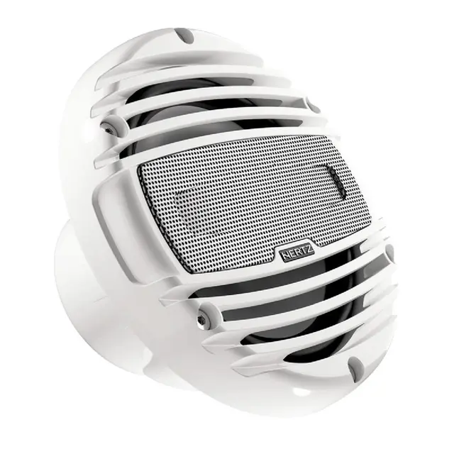 HERTZ HMX65, 6½" koaxial 2-veis hvit Sprutsikker IP65, 150W 