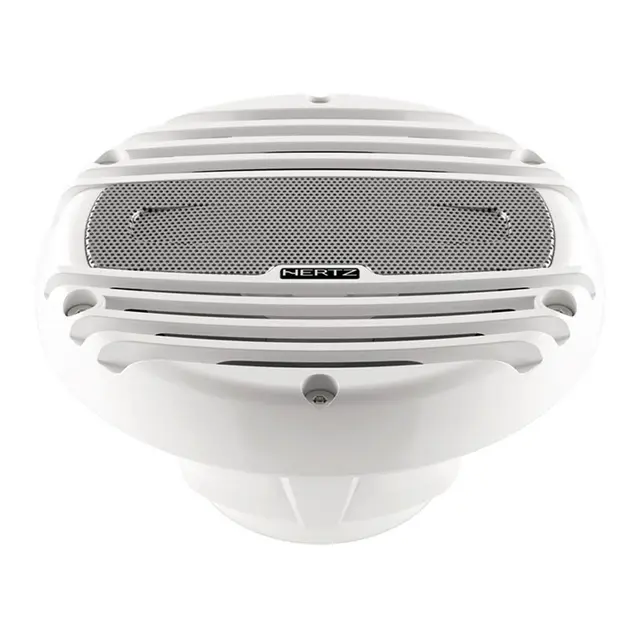 HERTZ HMX65LD, 6½" koaxial 2-v hvit LED Sprutsikker IP65, 150W RGB LED-lys 