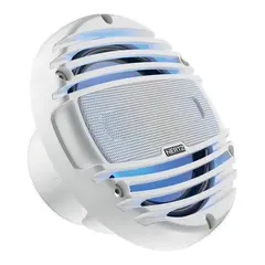 HERTZ HMX65LD, 6&#189;&quot; koaxial 2-v hvit LED Sprutsikker IP65, 150W RGB LED-lys