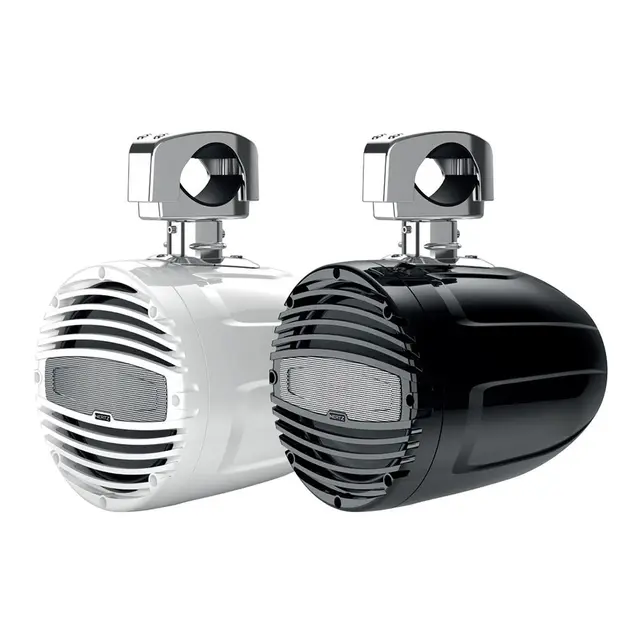HERTZ HTX8MCLW, 8" koax TOWER 2-v hvit Sprutsikker IP65, 200W 
