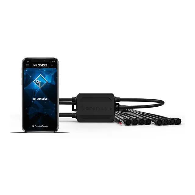 ROCKFORD FOSGATE LED lyskontroll Punch Marine universal RGB lyskontroll 