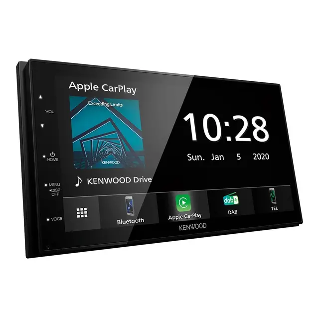 KENWOOD Bil Mediaspiller DMX5020DABS  -  DAB+ BT USB/IPHONE 
