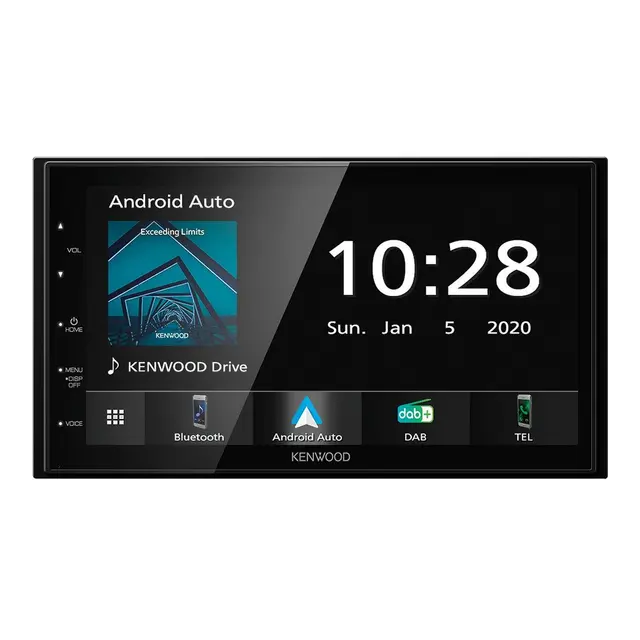 KENWOOD Bil Mediaspiller DMX5020DABS  -  DAB+ BT USB/IPHONE 