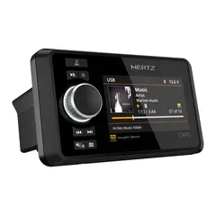 HERTZ AUDIO Hertz Capri Marine radio 100% vanntett front Ip67, 4 x 70W