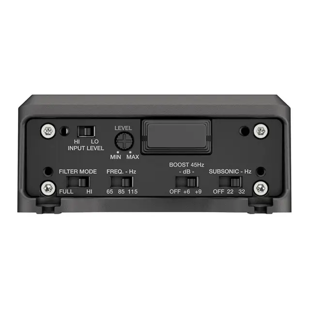 HERTZ HMP1D mono marine forsterker 1 x 300W 