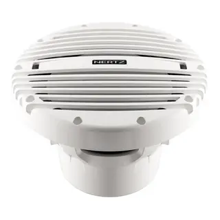 HERTZ AUDIO Marine Subwoofer, 10&quot; Hvit - 250W RMS - IP65 - 4 Ohm (HMS10B)
