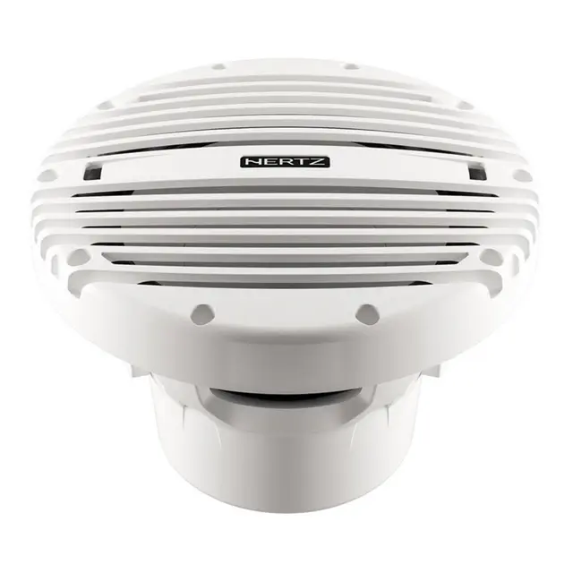 HERTZ AUDIO Marine Subwoofer, 10" Hvit - 250W RMS - IP65 - 4 Ohm (HMS10B) 