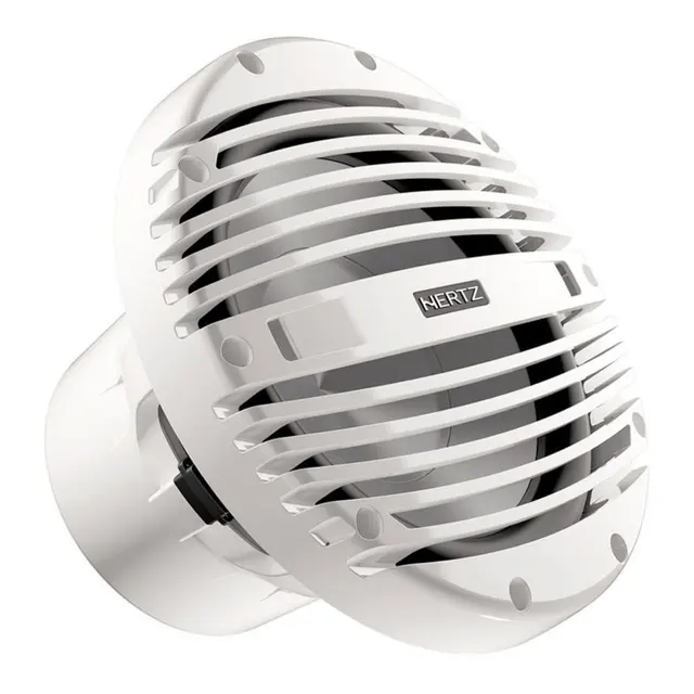 HERTZ AUDIO Marine Subwoofer, 10" Hvit - 250W RMS - IP65 - 4 Ohm (HMS10B) 