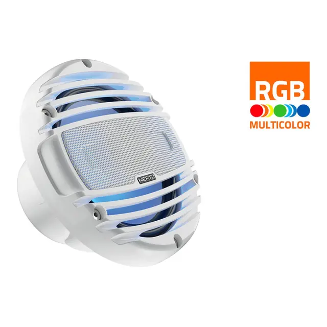 HERTZ AUDIO Hertz Hmx65ldtw Sprutsikker Ip65, 150w, Rgb-led 