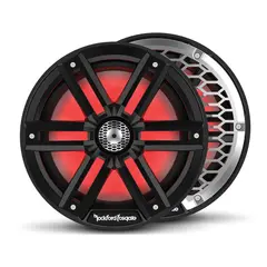 ROCKFORD FOSGATE Marine, 8&quot; sort Marine 8&quot;, 2-veis, 150/600w, LED-lys