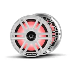ROCKFORD FOSGATE Marine horn, 8&quot; hvit Marine 8&quot;, 2-veis, 300/1200w, LED-lys