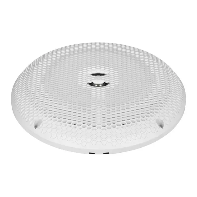 Renegade 6½" 2-veis slim marinehøyttaler 80/160w, Hvit, slim 25mm dybde 