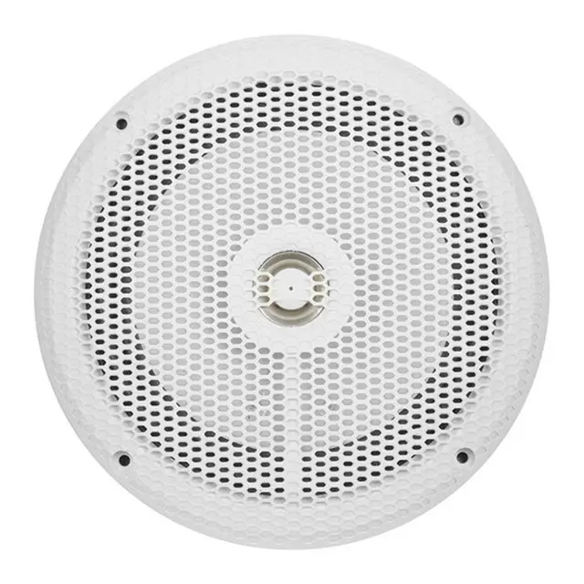 Renegade 6½" 2-veis slim marinehøyttaler 80/160w, Hvit, slim 25mm dybde 