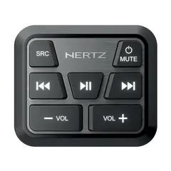 HERTZ HMCU fjernkontroll For HMR10D, HMR20dab og HMR50dab