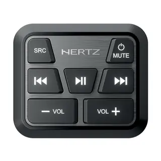 HERTZ HMCU fjernkontroll For HMR10D, HMR20dab og HMR50dab
