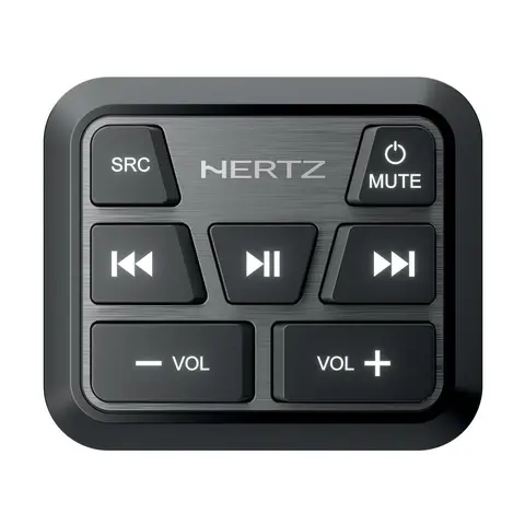 HERTZ HMCU fjernkontroll For HMR10D, HMR20dab og HMR50dab