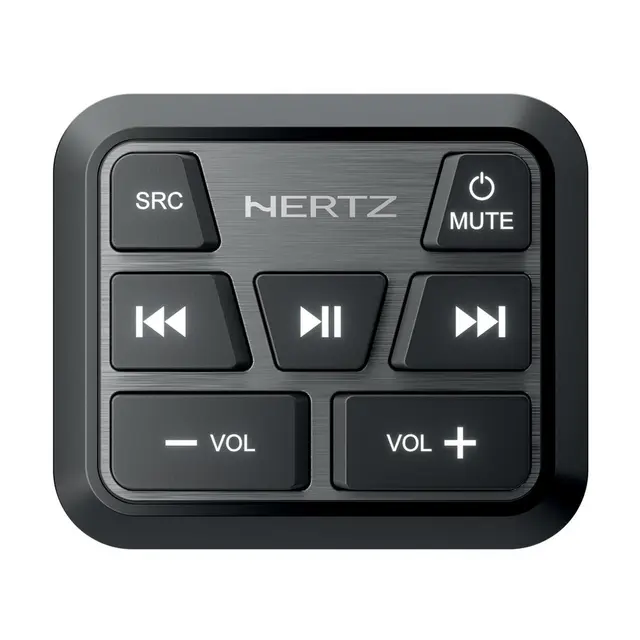 HERTZ HMCU fjernkontroll For HMR10D, HMR20dab og HMR50dab 