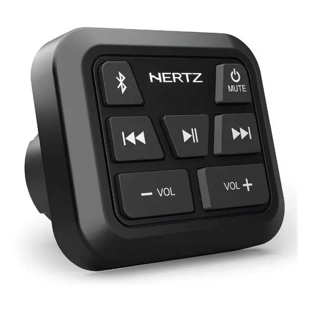 HERTZ HMR BT marine Bluetooth 100% vanntett front Ip67, linjeutgang 