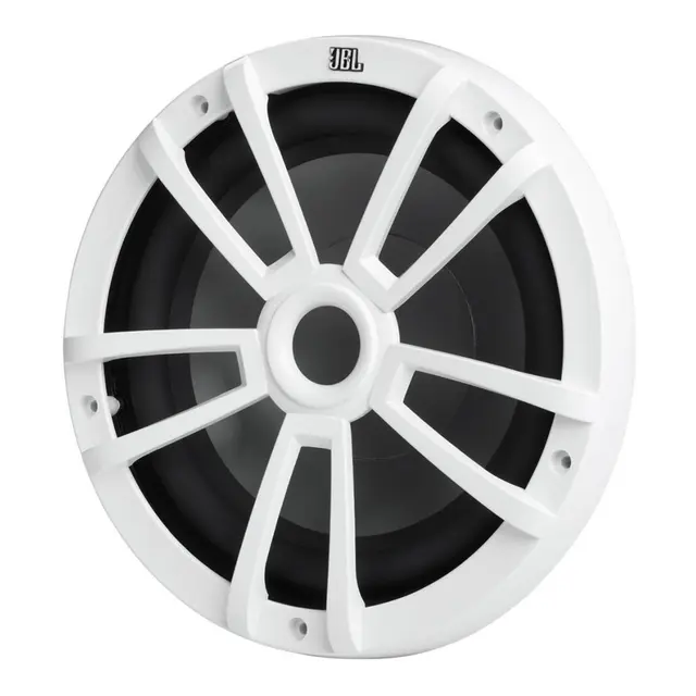 JBL Marine, 10" Subwoofer hvit Sprutsikker IPx5, 600w max 