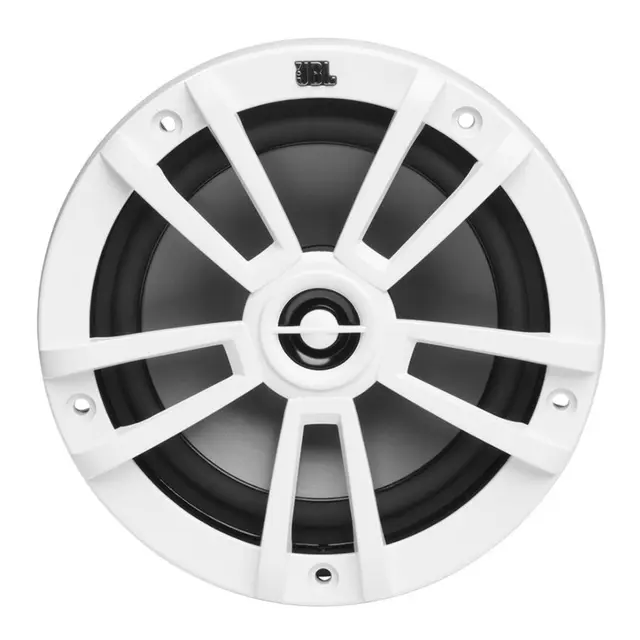 JBL Marine, 6½" koaxial 2-veis hvit Sprutsikker IPx5, 180w max 