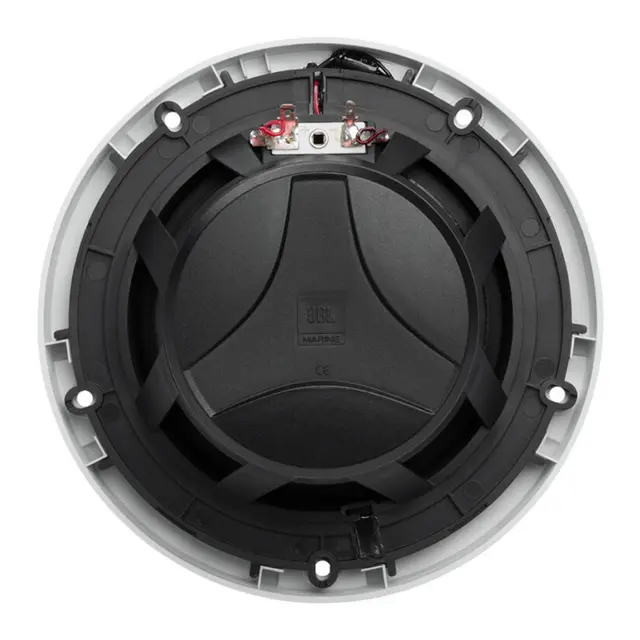 JBL Marine, 6½" koaxial 2-veis hvit Sprutsikker IPx5, 180w max 
