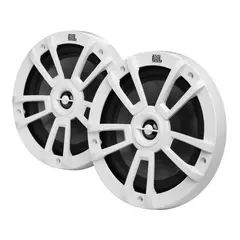 JBL Marine, 8&quot; koaxial 2-veis hvit Sprutsikker IPx5, 375w max