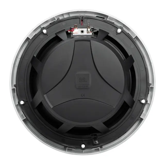 JBL Marine, 8" koaxial 2-veis hvit Sprutsikker IPx5, 375w max 
