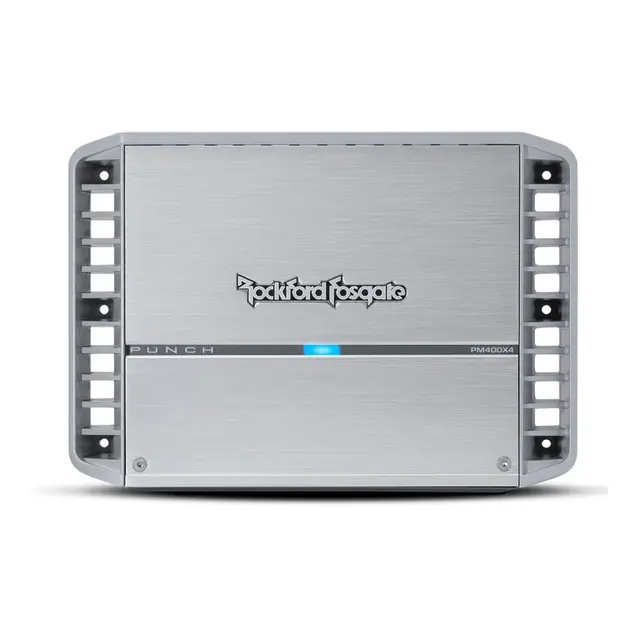 ROCKFORD FOSGATE Marineforsterker 4 x 100w Rms/2 ohm 