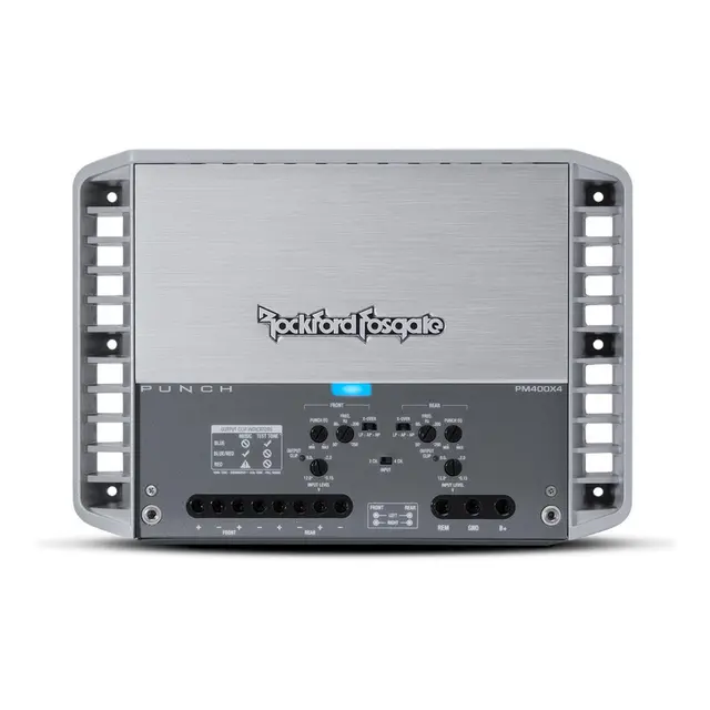 ROCKFORD FOSGATE Marineforsterker 4 x 100w Rms/2 ohm 